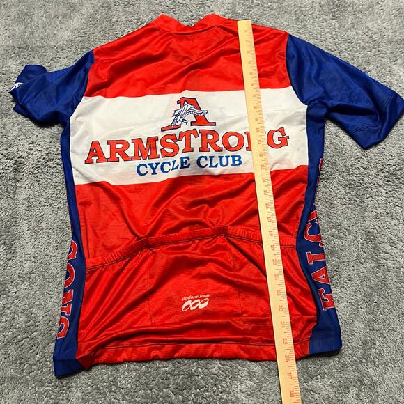 Podiumwear Cycle Jersey Shirt Mens XXL Performance Cycling Pocket - Picture 5 of 6